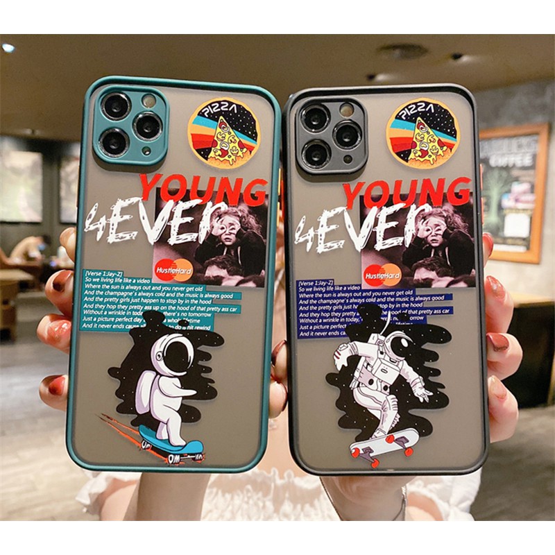 Cartoon movie universe astronaut Case IPhone 8 7 6S 6 plus