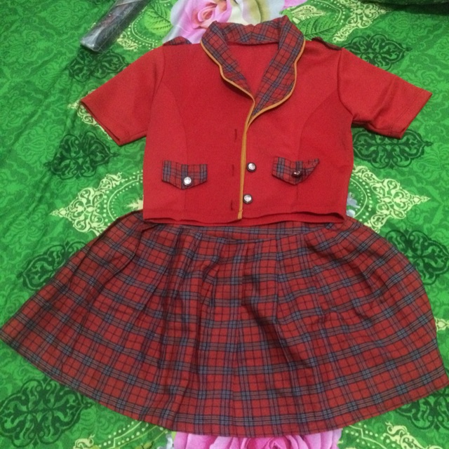  Baju  mini  dres seragam  japan Shopee Indonesia