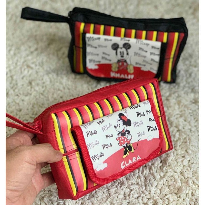 

Pouch Tissu Abby/Hampers/Souvenir Ulang Tahun/Aqiqahan/Tasyukuran/goodie bag/khitanan/suvenir/atk