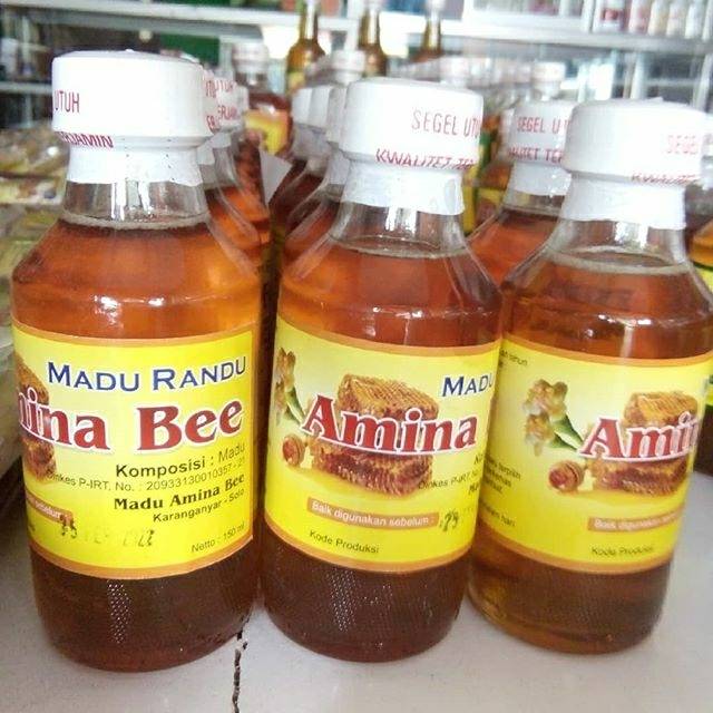 

Madu randu 150ml amina