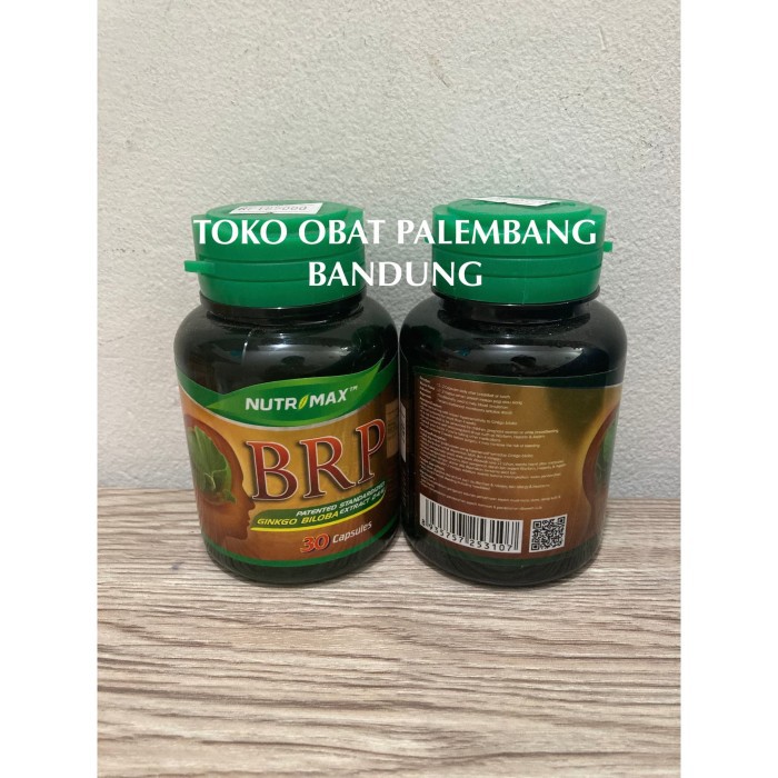 BRP GINGKO BILOBA 30' NUTRIMAX GINKGO BILOBA