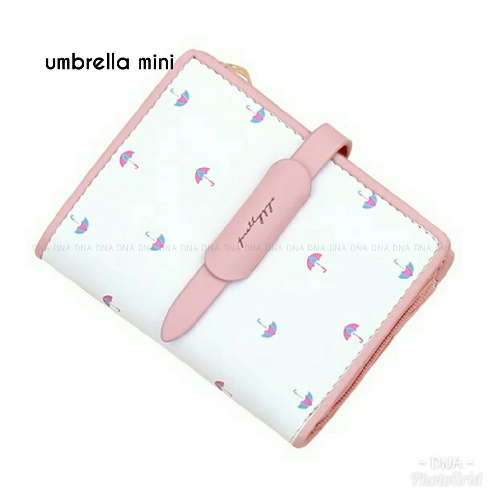 DOMPET MINI - DOMPET WANITA MINI UMBRELLA - dompet lipat wanita KOREAN FASHION WALLET