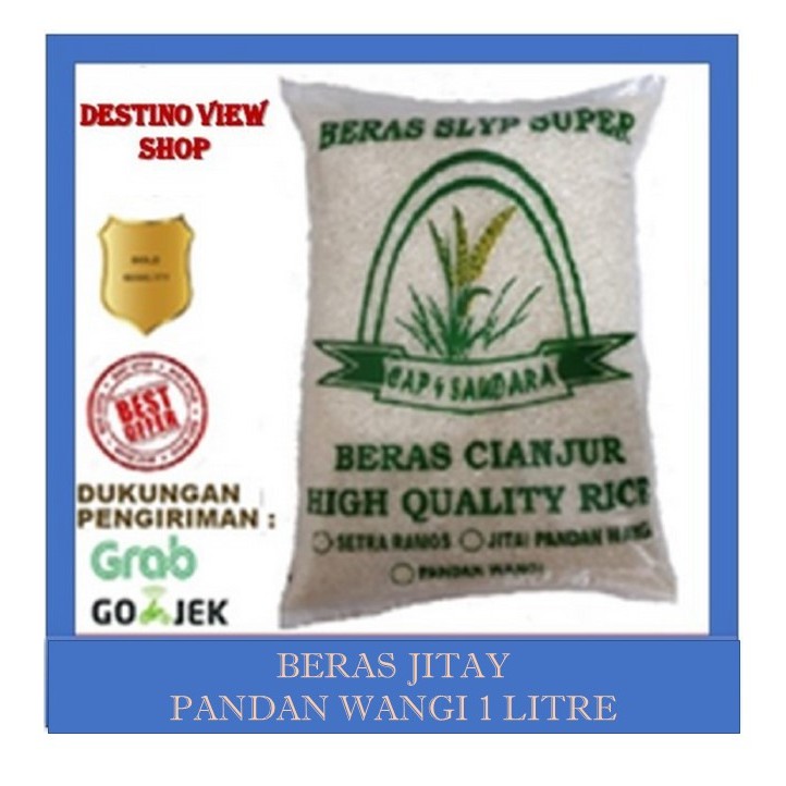 

BERAS CIANJUR - PANDAN WANGI JITAY 1000 mL