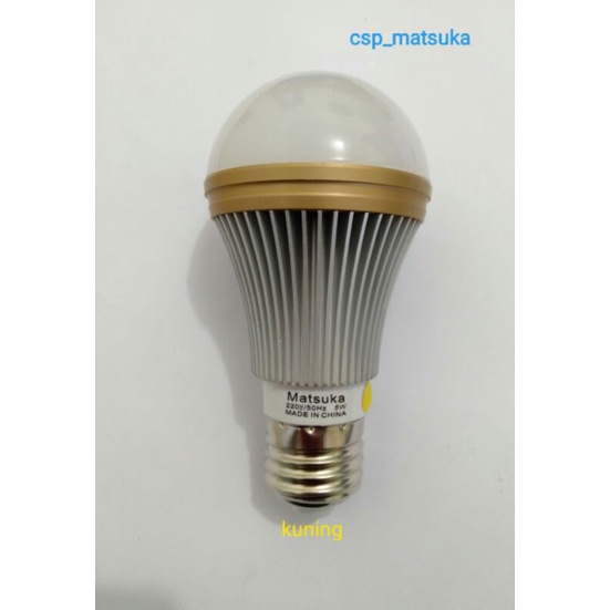 Lampu LED BULB 3/5/7 W Matsuka