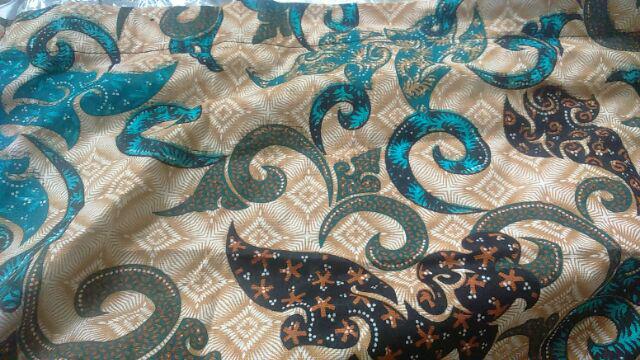 Belanja Kemeja Batik Pria Ppbtk07 Modern Lengan Panjang Casual Modis Trendy Masa Kini M L Xl