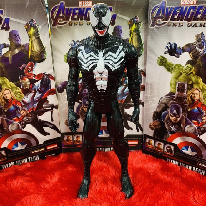 V2C -  Action Figure Avengers Super Heroes Marvel The Venom