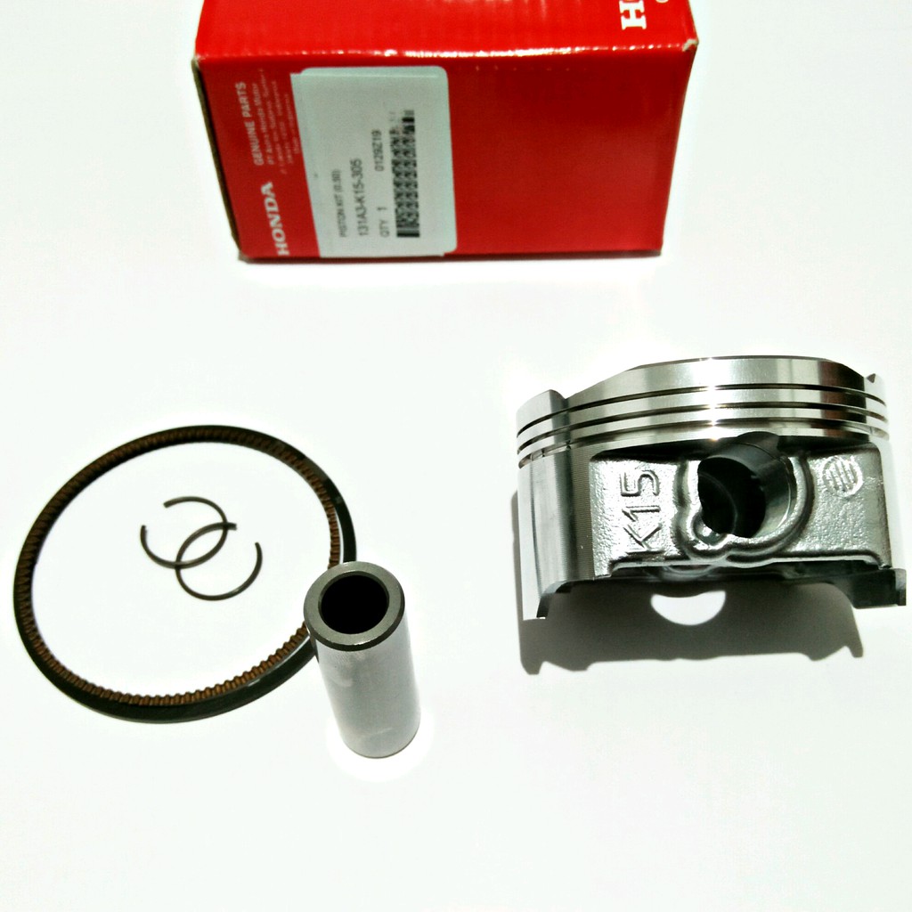 Piston kit Seher Seker kit Cb 150 R K15 Size 50 Original AHM