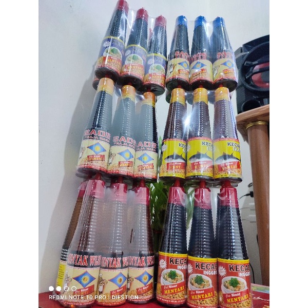 Paket Reseller Aneka Macam Minyak Isi 6pak x 6botol Jadi dapat 36botol