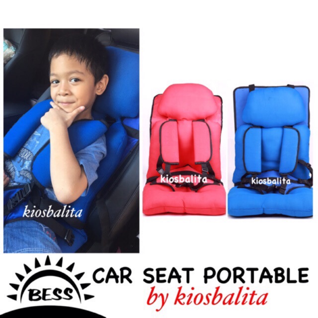 CAR SEAT PORTABLE / KURSI MOBIL ANAK BAYI / ALAS STROLLER BABY / TEMPAT DUDUK BAYI