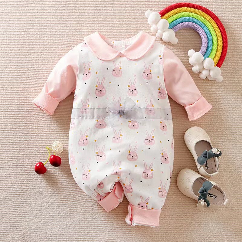 0-18bln PAKAIAN BAYI [Premium impor] BAJU ANAK JUMPER JUMPSUIT ROMPER PEREMPUAN YY D