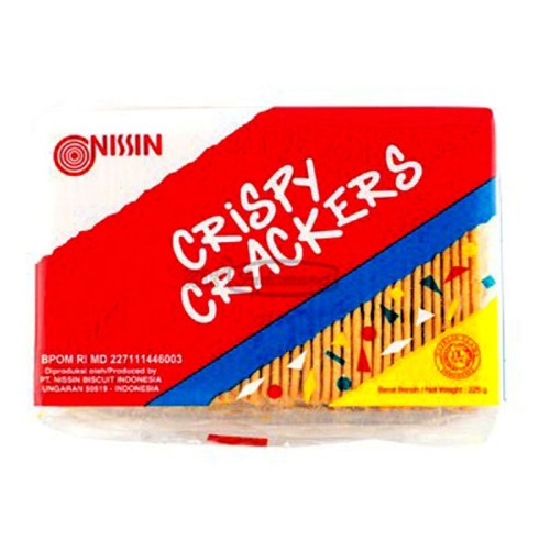 

NISSIN CRISPY CRACKERS 250G