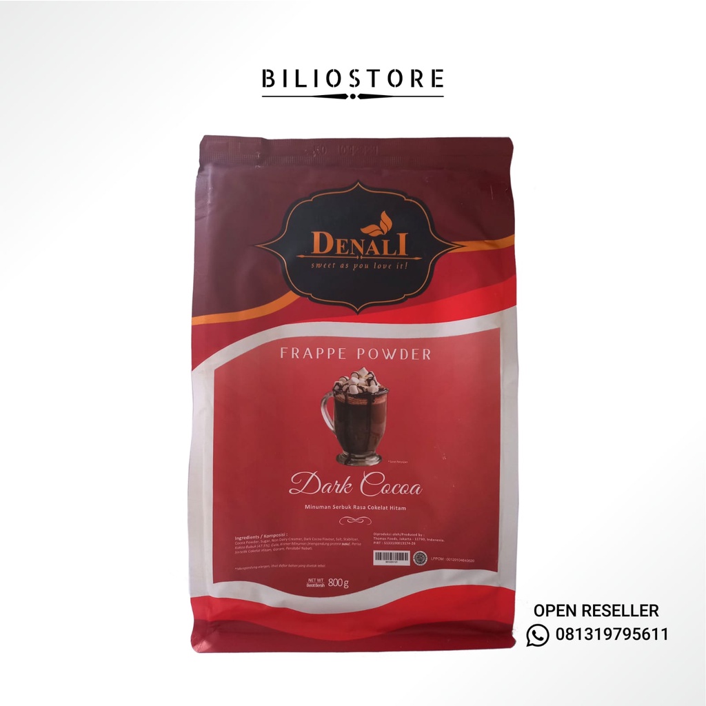 

POWDER DENALI DARK COCOA ORIGINAL