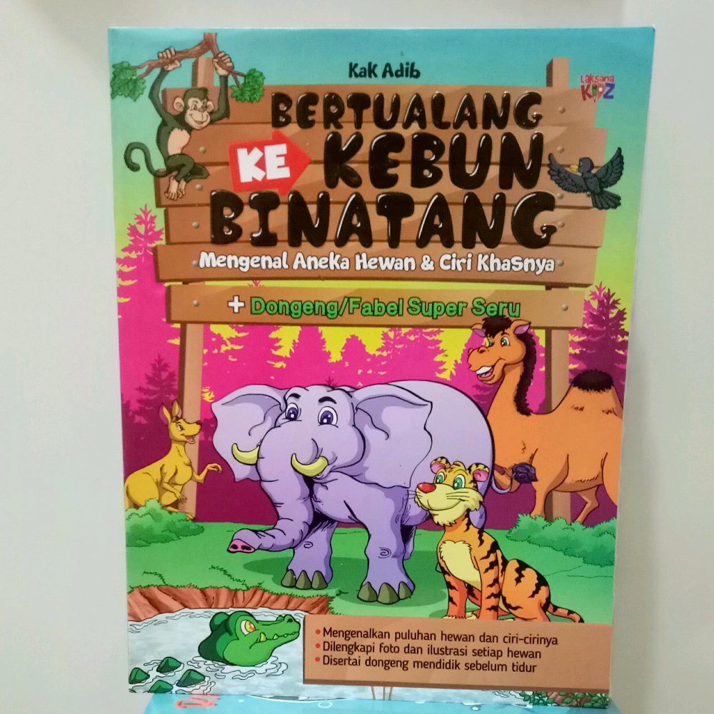 Ke Kebun Binatang Shopee Indonesia