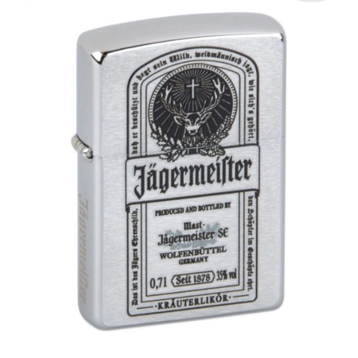 Jual Korek Api Jagermeister Zippo Lighter Limited Edition Shopee