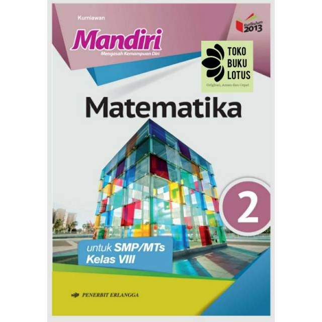 Buku Mandiri Matematika Smp Kelas 8 Kurikulum 2013 Revisi Erlangga