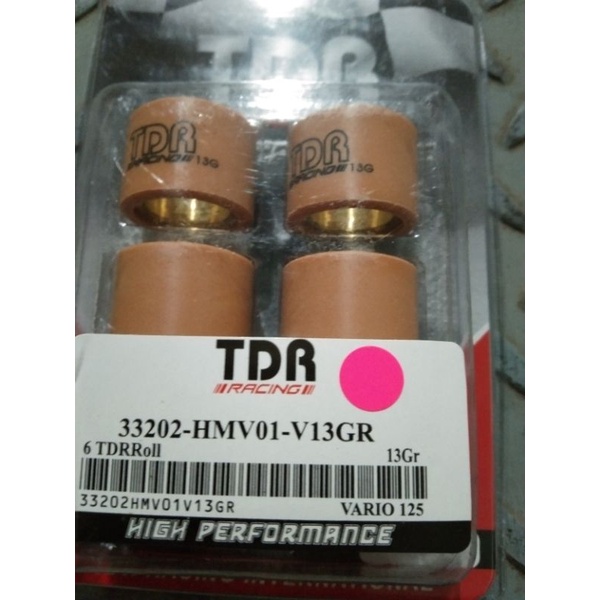 PAKETCVT ROLLER TDR VARIO125+PER KAMPAS GANDA TDR PCX150