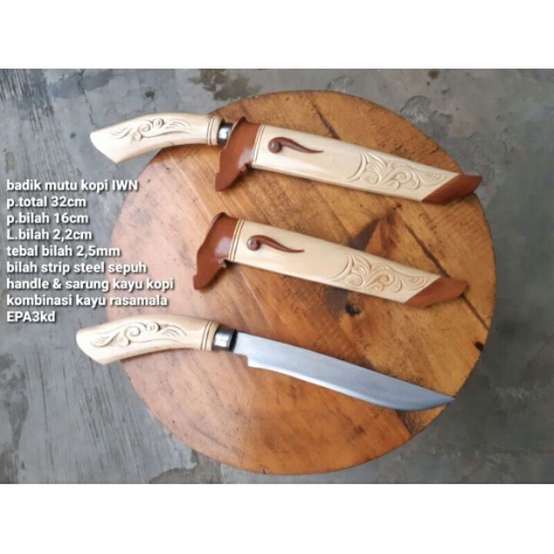 Pisau Sembelih/Pisau Asli Cibatu/Pisau super tajam