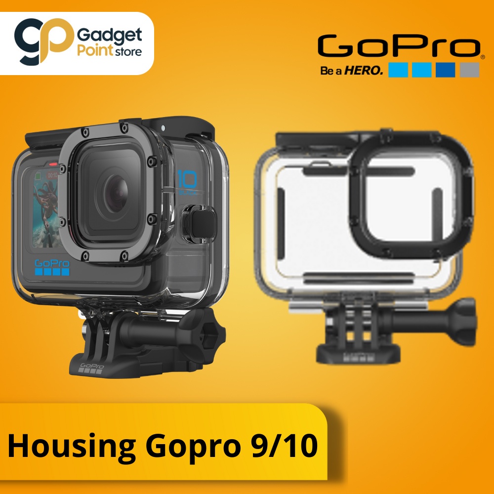 Case Gopro 9 Go Pro 10 Housing case Waterproof - Original