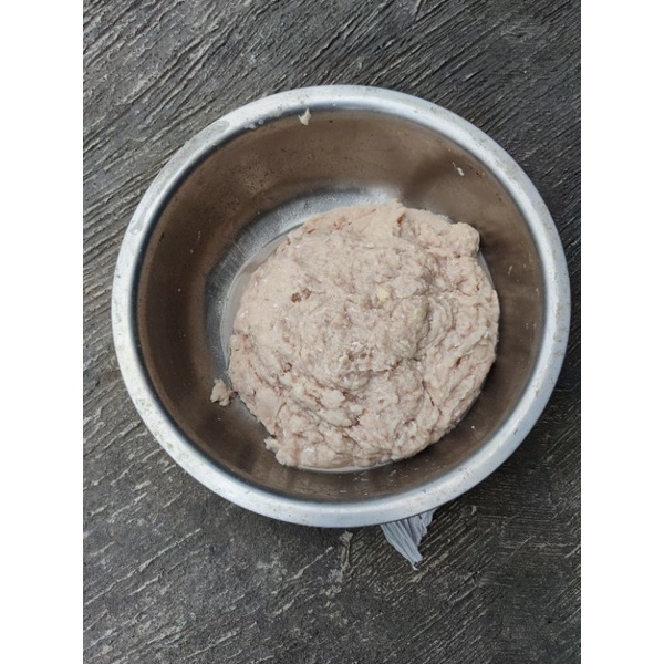 

Ikaan Kakap Merah Giling 1 kg