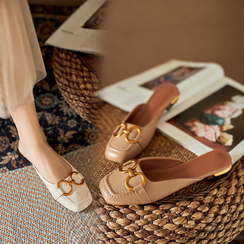 NF15888 - Sandal Slip On Fashion Wanita Import