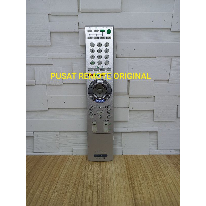 REMOTE REMOT TV SONY LED LCD RM-GA004 ORIGINAL ASLI