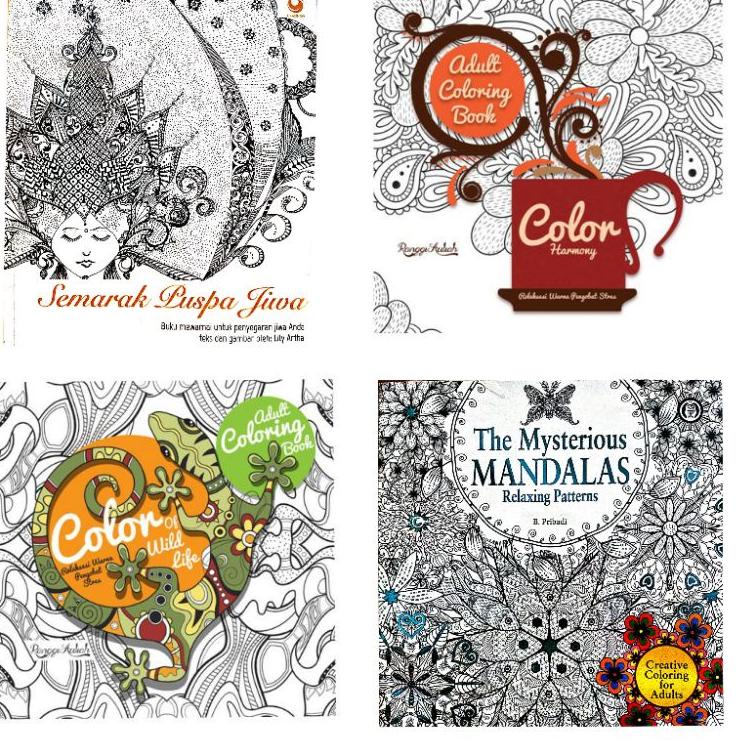 

Buku Mewarnai Anti Stress Untuk Dewasa 7E7O74391