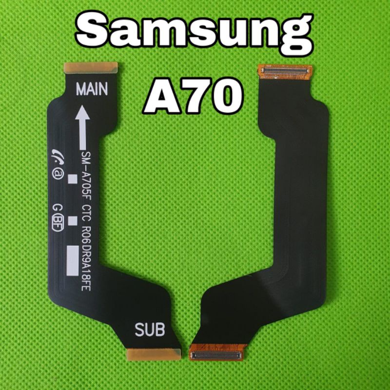 flex flexi flexible flexibel pcb board tengah samsung a70 a705 a705f