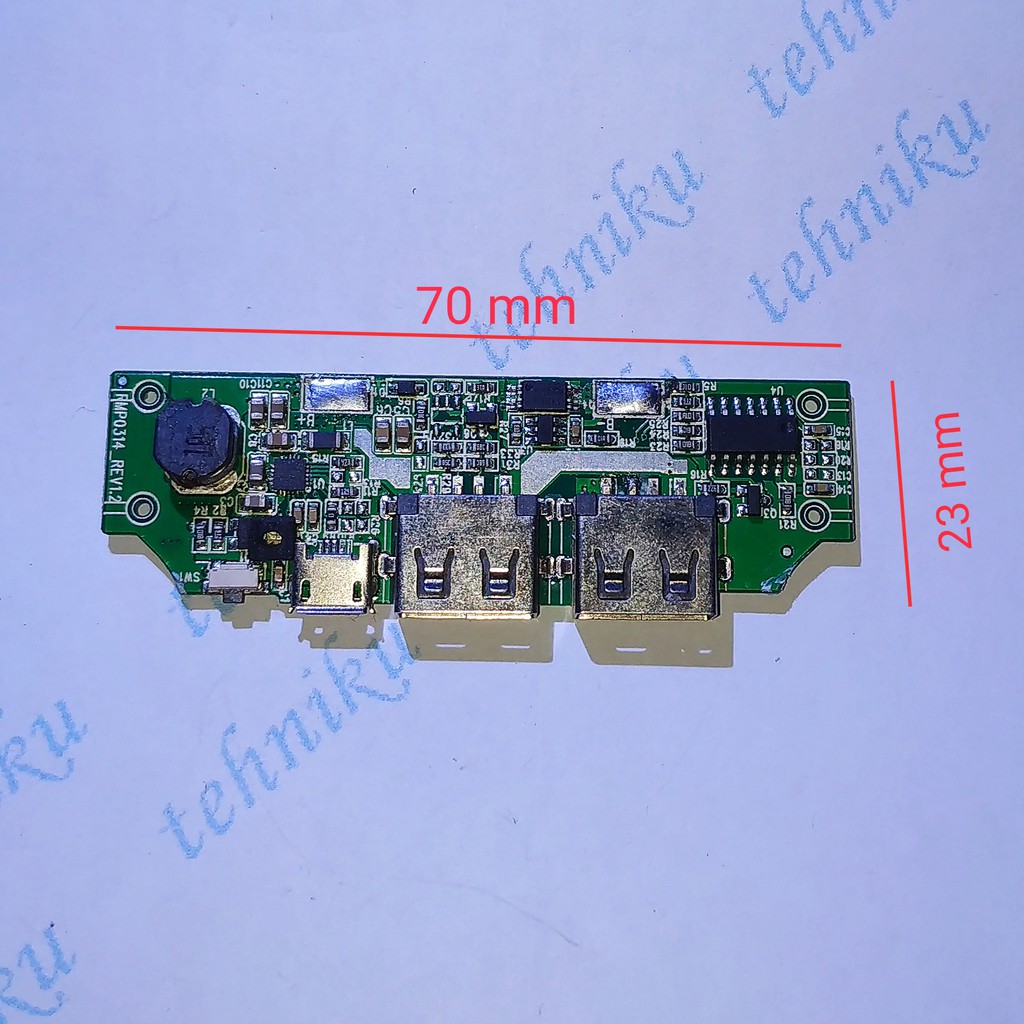 modul powerbank 10000mah original part