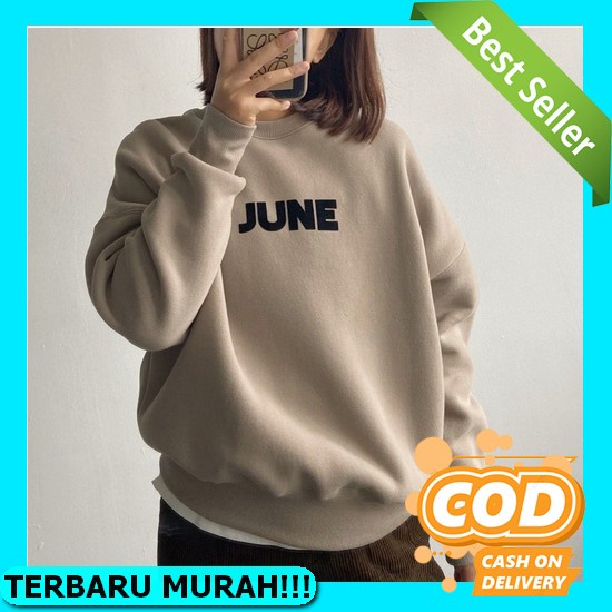 Sweater Mang Rilexs Aesthetic Bt5 Bt21 Pria & Wanita | Sweater Korea Style Fleece Cotton | Dhea Fash