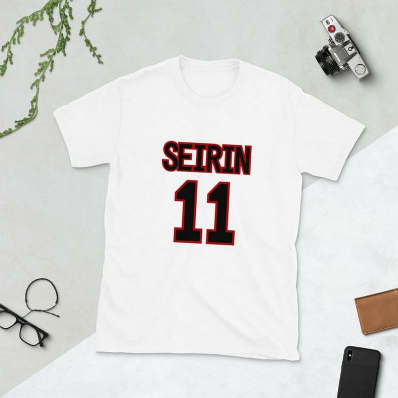 M - XXXXXXL(6XL) Kaos KURUKO NO BASKETBALL BIGSIZE Kuroko's No Basketball T-Shirt SEIRIN 11 Unisex