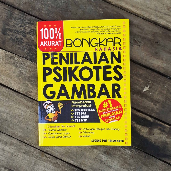 

✨COD✨ Bongkar Rahasia Penilaian Psikotes Gambar