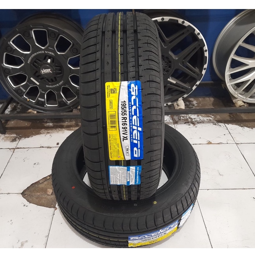 ban mobil tubles ring 16 ukuran 195 55 accelera ban jazz yaris mobilio