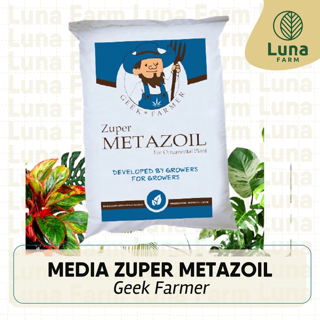 Media Zuper Metazoil Metan Premium Geek Farmer