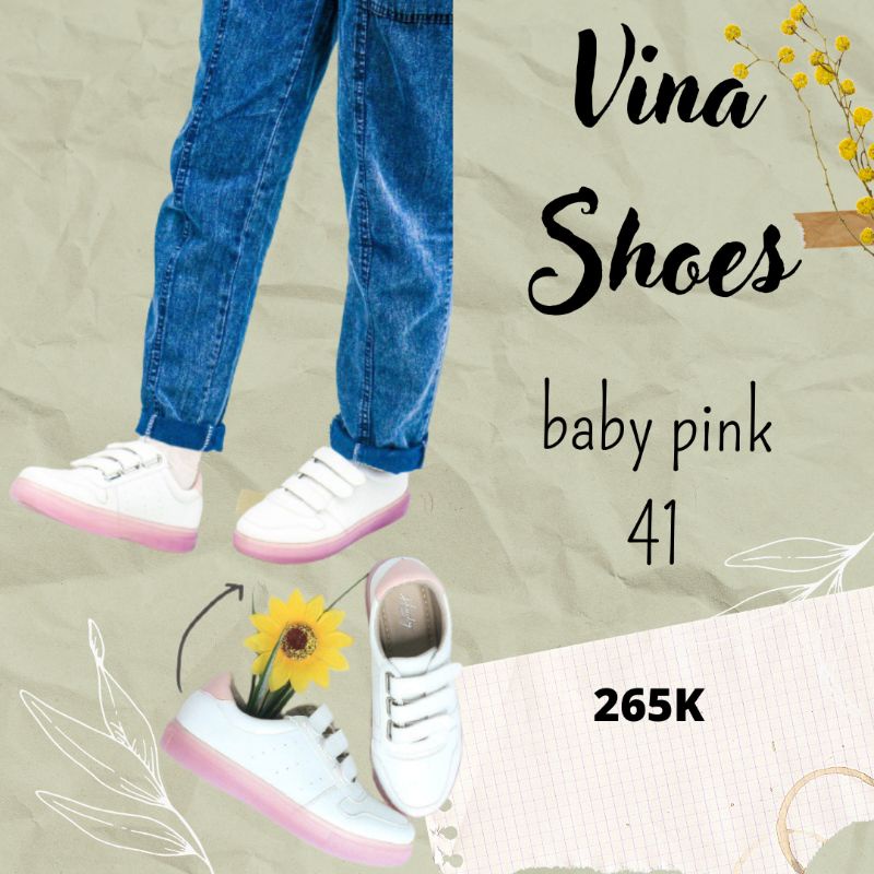 Sepatu pink vini shoes by hody