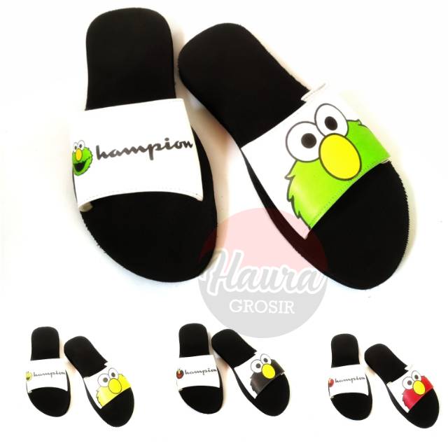  SANDAL  SELOP ELMO  SLOP WANITA Shopee Indonesia