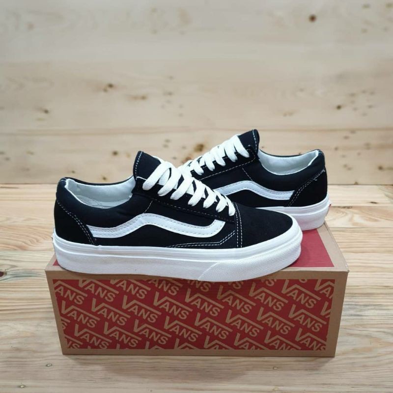 Vans Old School OG - Sepatu Pria &amp; Wanita