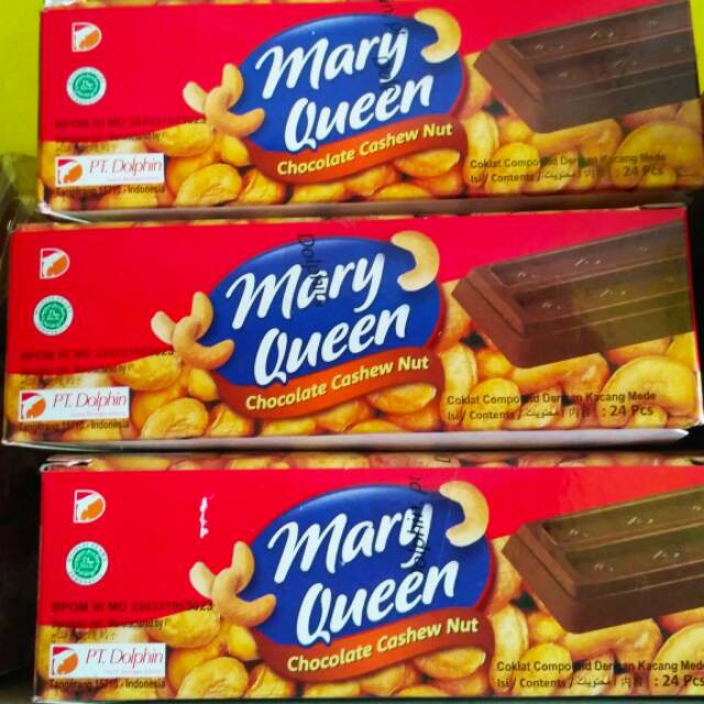 Cho Cho/ Mary Queen Milk Chocolate Big 25 gr x 12 pcs