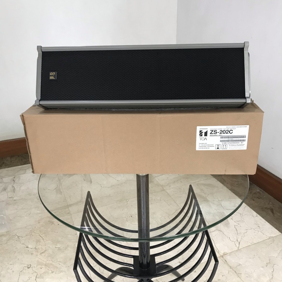 SPEAKER COLUMN 20W 20 WATT TOA ZS-202C