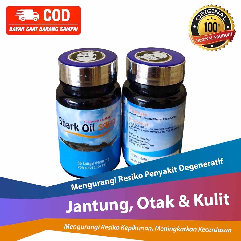SEA OMEGA SQUA - PENGGANTI NOS HPA INTERNATIONAL HERBAL BUAT PERMASALAHAN JANTUNG