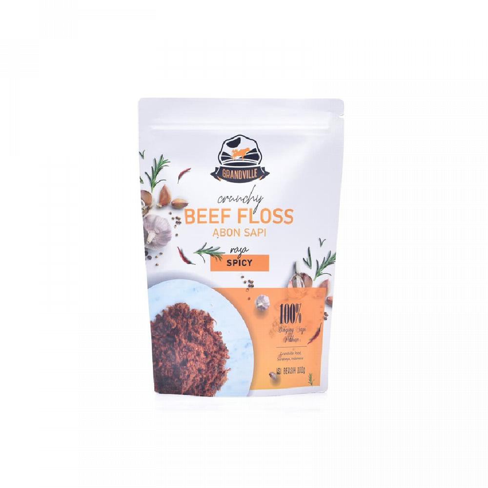 

Grandville Abon Sapi Crunchy Spicy 100 g