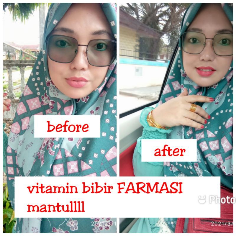 CREAM BIBIR FARMASI