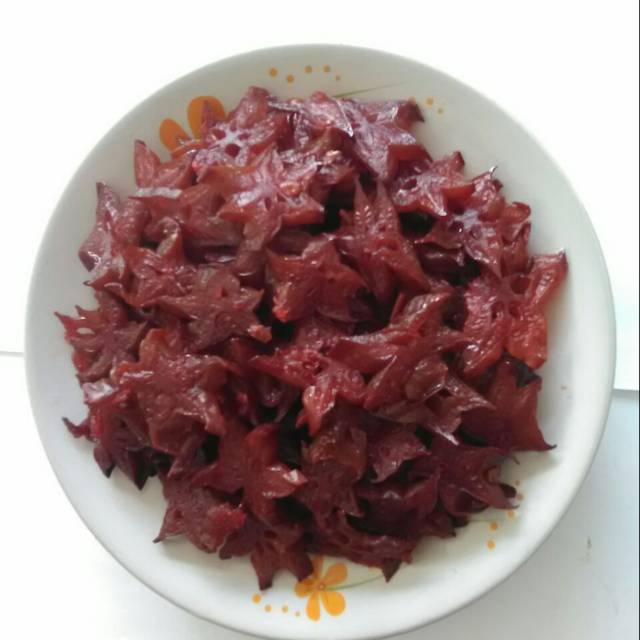 

MANISAN BUAH BELIMBING per 100 GRAM