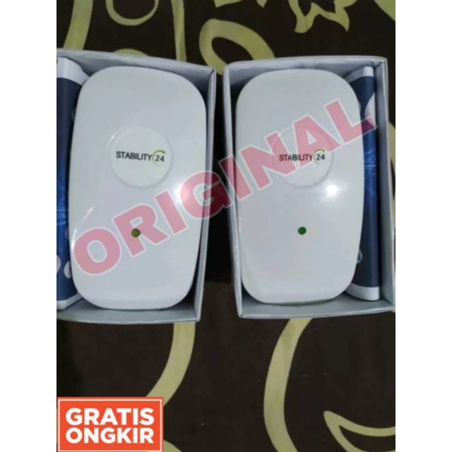 ALAT PENGHEMAT LISTRIK / HEMAT BAYAR LISTRIK / HEMAT PULSA LISTRIK /STABILITY 24  Original Jerman