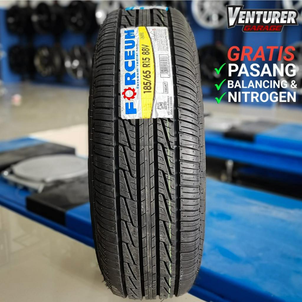 Ban Forceum Trideka 185 65 R15 Avanza Veloz Ertiga Livina Mobilio bukan dunlop