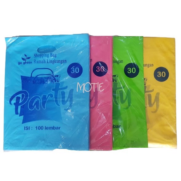 PLASTIK PARTY TERMURAH/ PLASTIK PACKING TERLARIS/ PLASTIK PARTY BAG