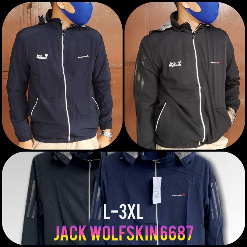 Jaket Jaring Jack Wolfskin 6687