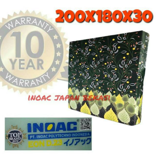 KASUR BUSA INOAC 200x180x30 EON D23