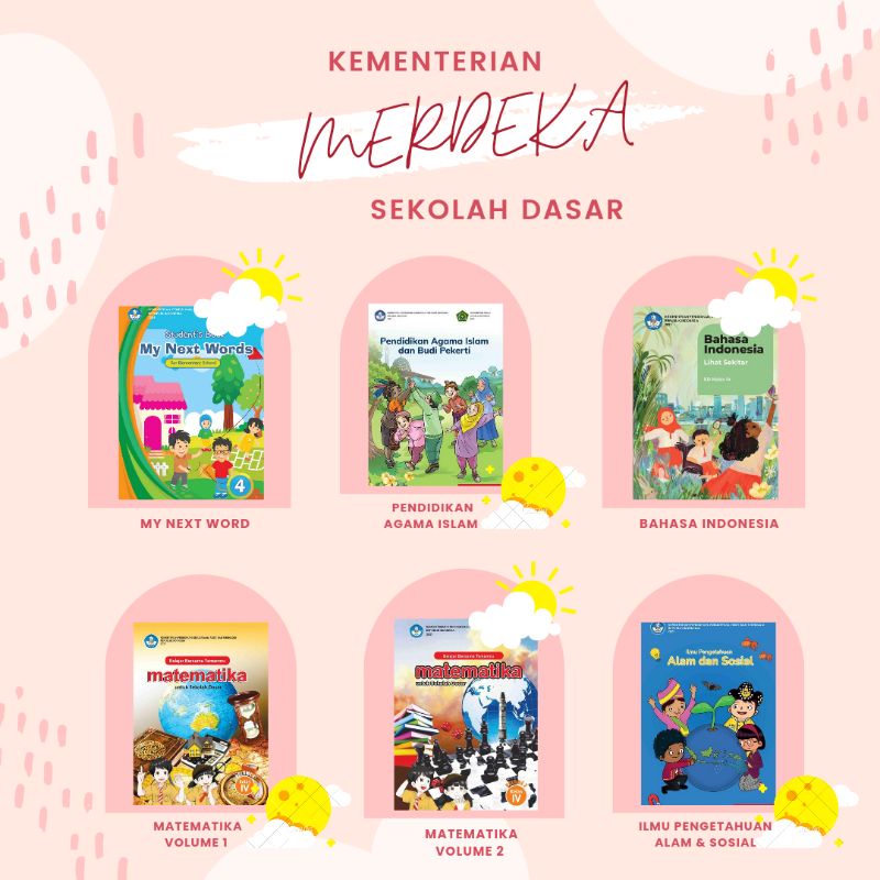 

Buku Kurikulum Merdeka SD Kelas 4
