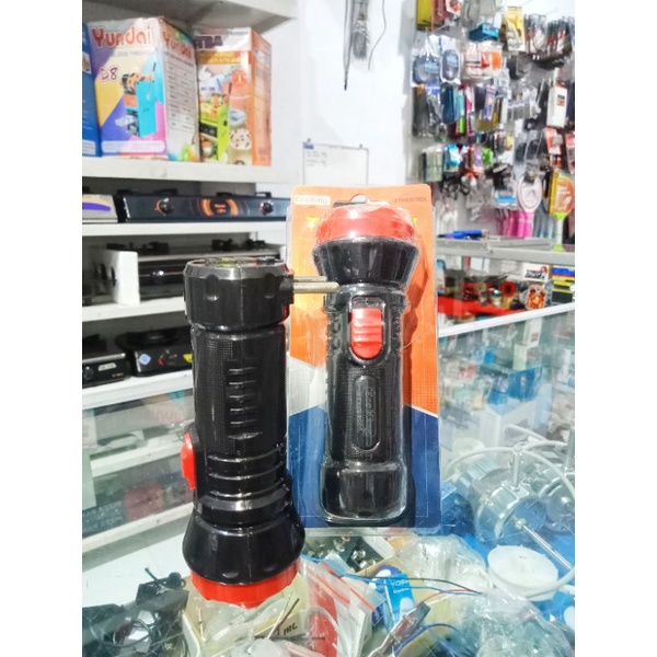 SENTER TANGAN LED ECOKING KECIL ETH8805DL TERMURAH BEST QUALITY