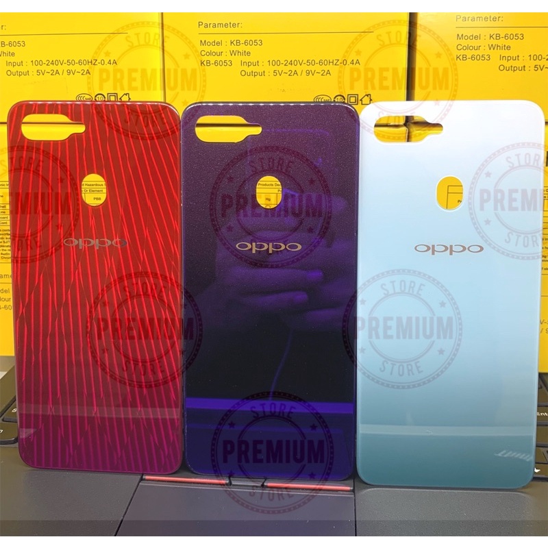 BACKDOOR OPPO F9 / F9 PRO BACKDOOR BACK OPPO F9 NEW TUTUP BELAKANG OPPO F9/F9 PRO